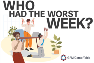 who had the worst week?
